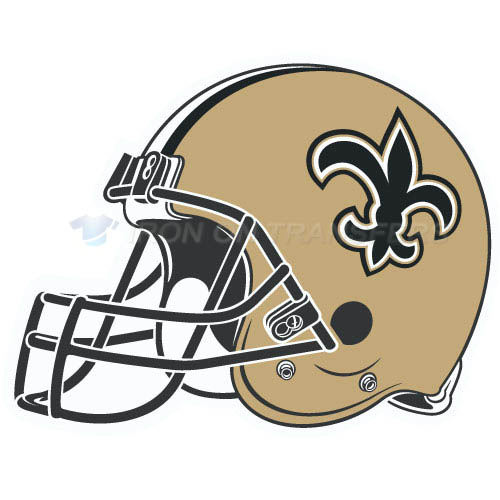 New Orleans Saints Iron-on Stickers (Heat Transfers)NO.620